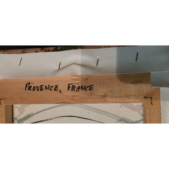 4 Photo Prints French Countryside Canvas Mounted Wall Art 8 x10" - Picture 10 of 16